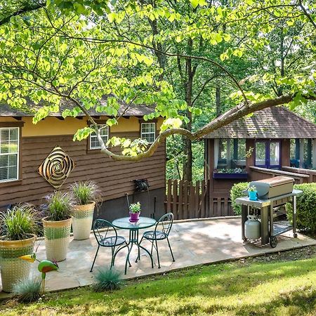 The Woods Cabins Eureka Springs Eksteriør billede