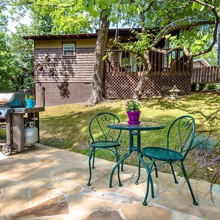 The Woods Cabins Eureka Springs Eksteriør billede