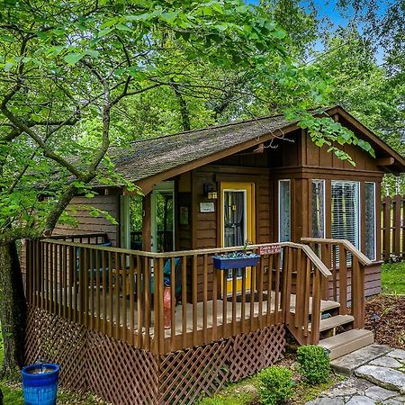 The Woods Cabins Eureka Springs Eksteriør billede
