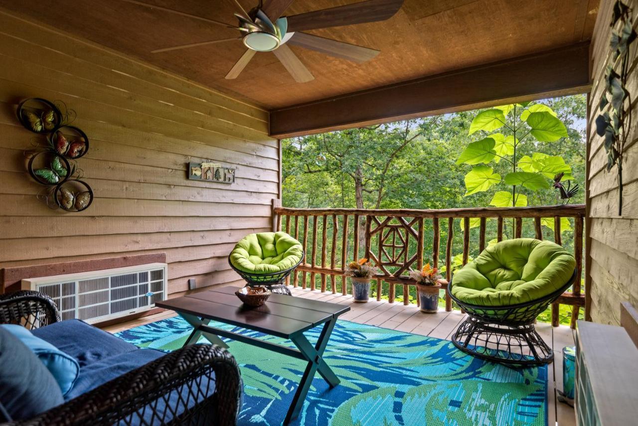 The Woods Cabins Eureka Springs Eksteriør billede