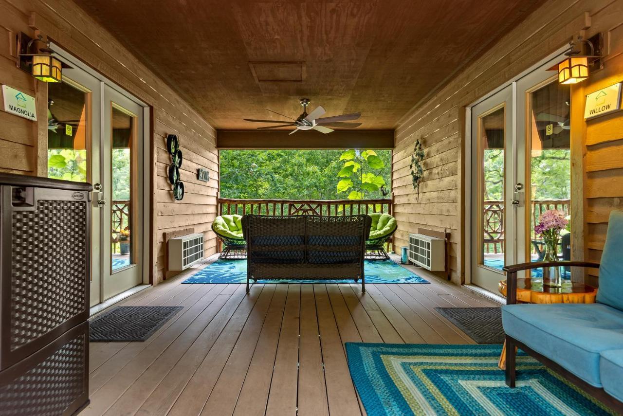 The Woods Cabins Eureka Springs Eksteriør billede