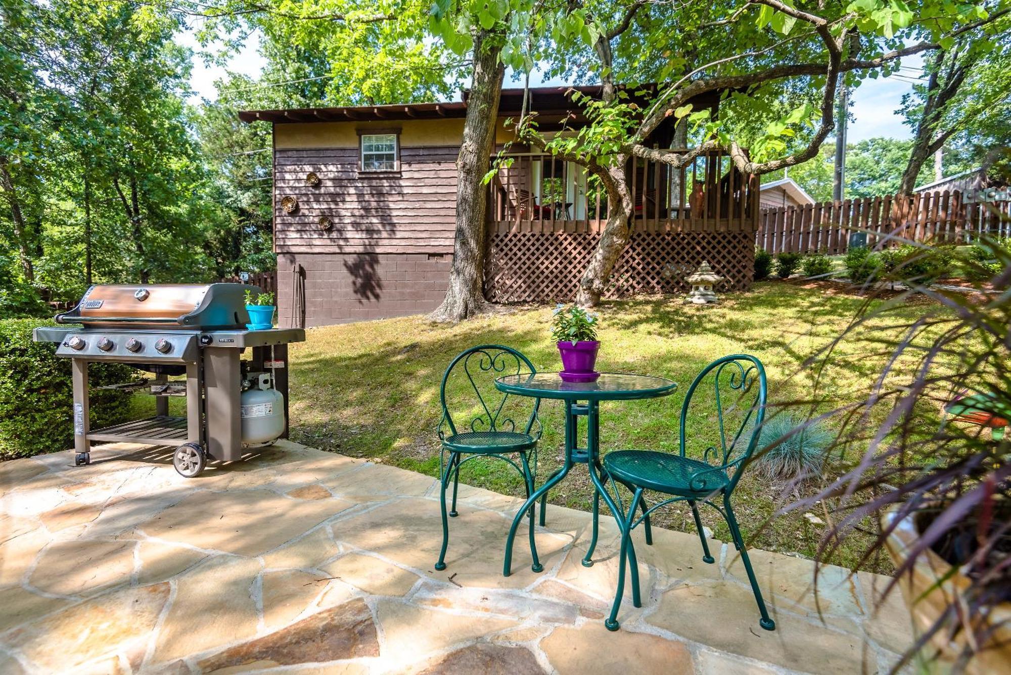 The Woods Cabins Eureka Springs Eksteriør billede
