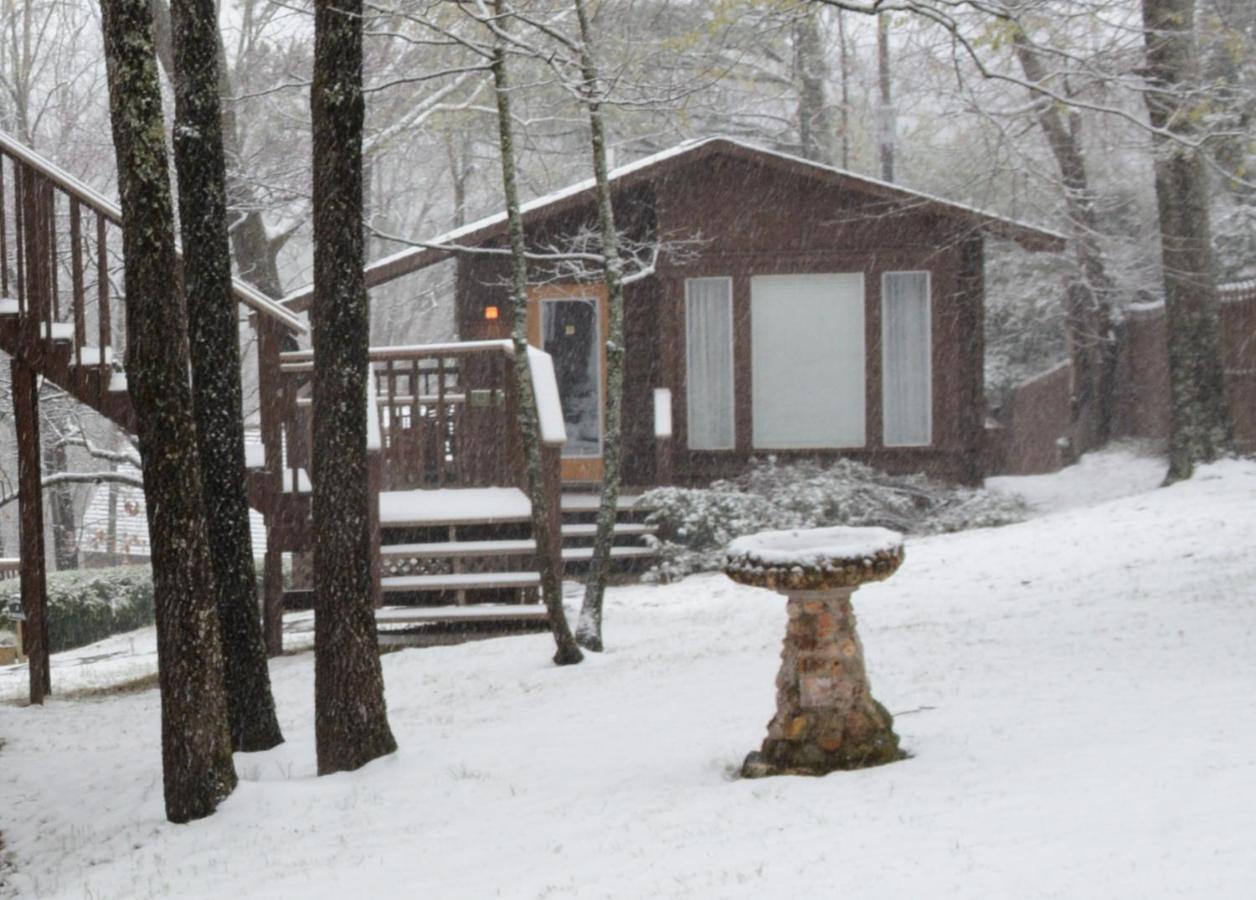 The Woods Cabins Eureka Springs Værelse billede