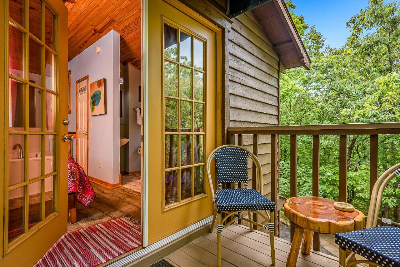 The Woods Cabins Eureka Springs Eksteriør billede