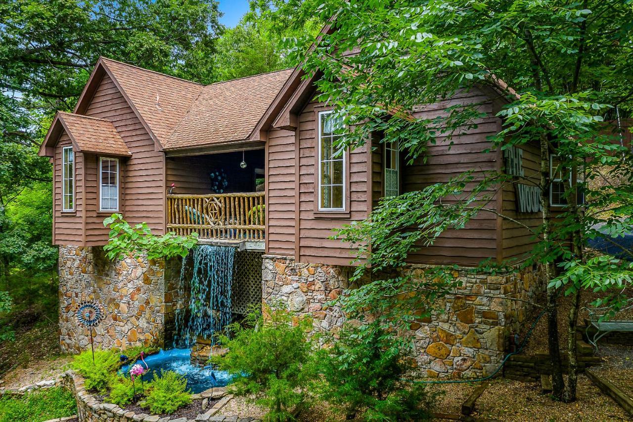 The Woods Cabins Eureka Springs Eksteriør billede