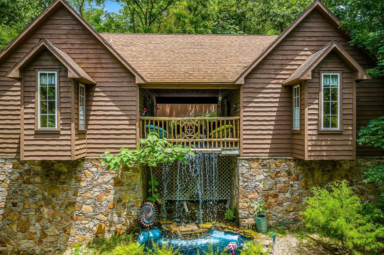 The Woods Cabins Eureka Springs Eksteriør billede