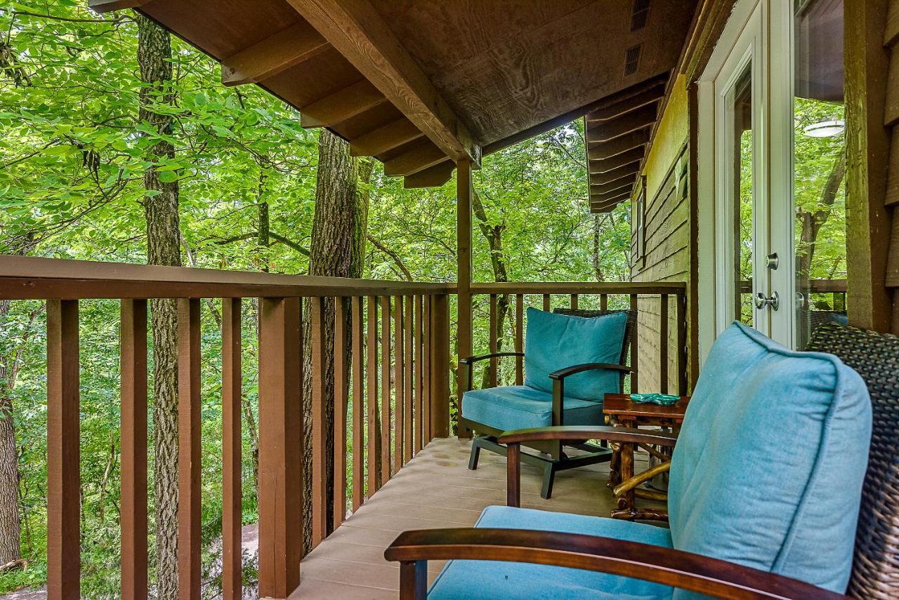 The Woods Cabins Eureka Springs Eksteriør billede