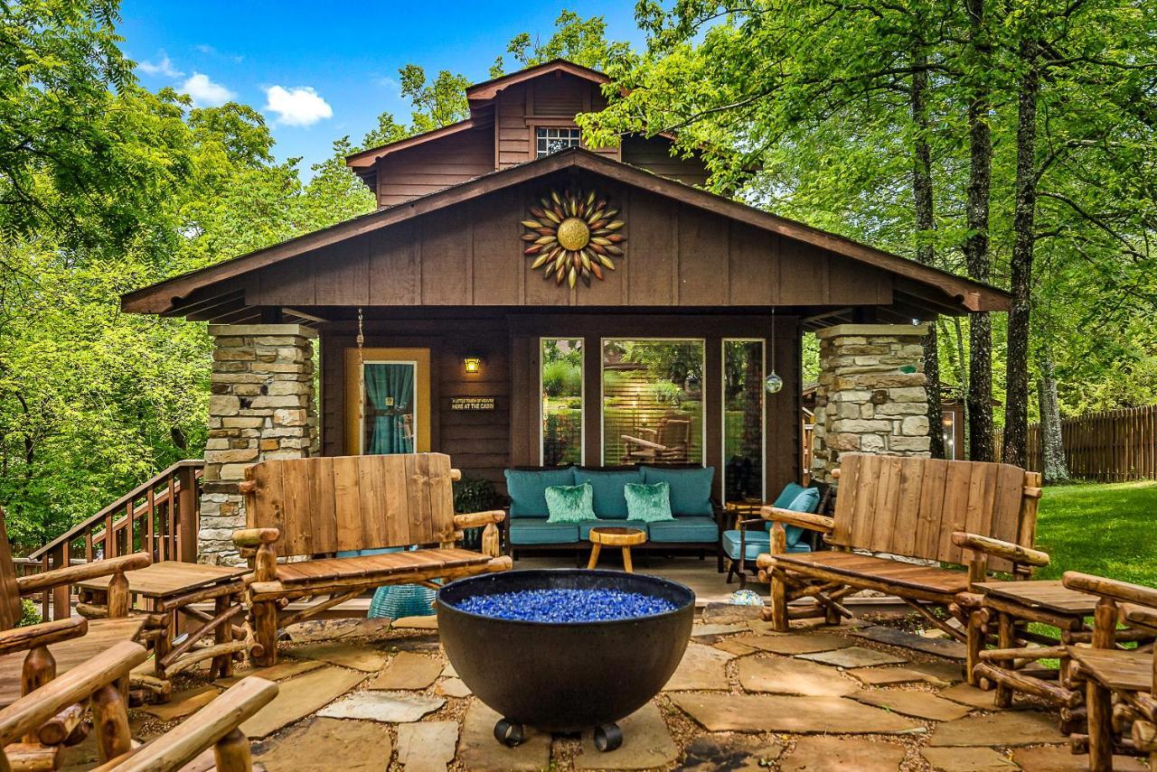 The Woods Cabins Eureka Springs Eksteriør billede