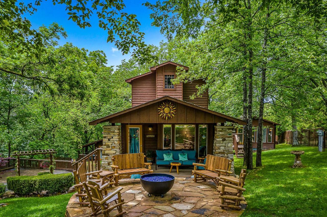 The Woods Cabins Eureka Springs Eksteriør billede