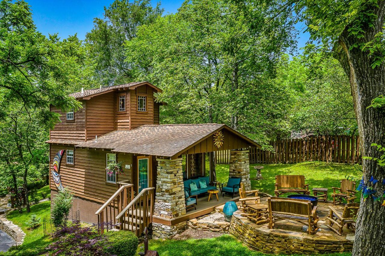 The Woods Cabins Eureka Springs Eksteriør billede